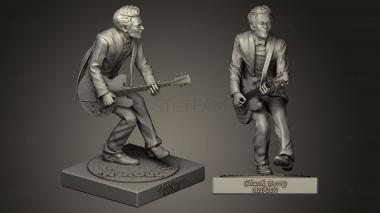 3D model chuck berry (STL)